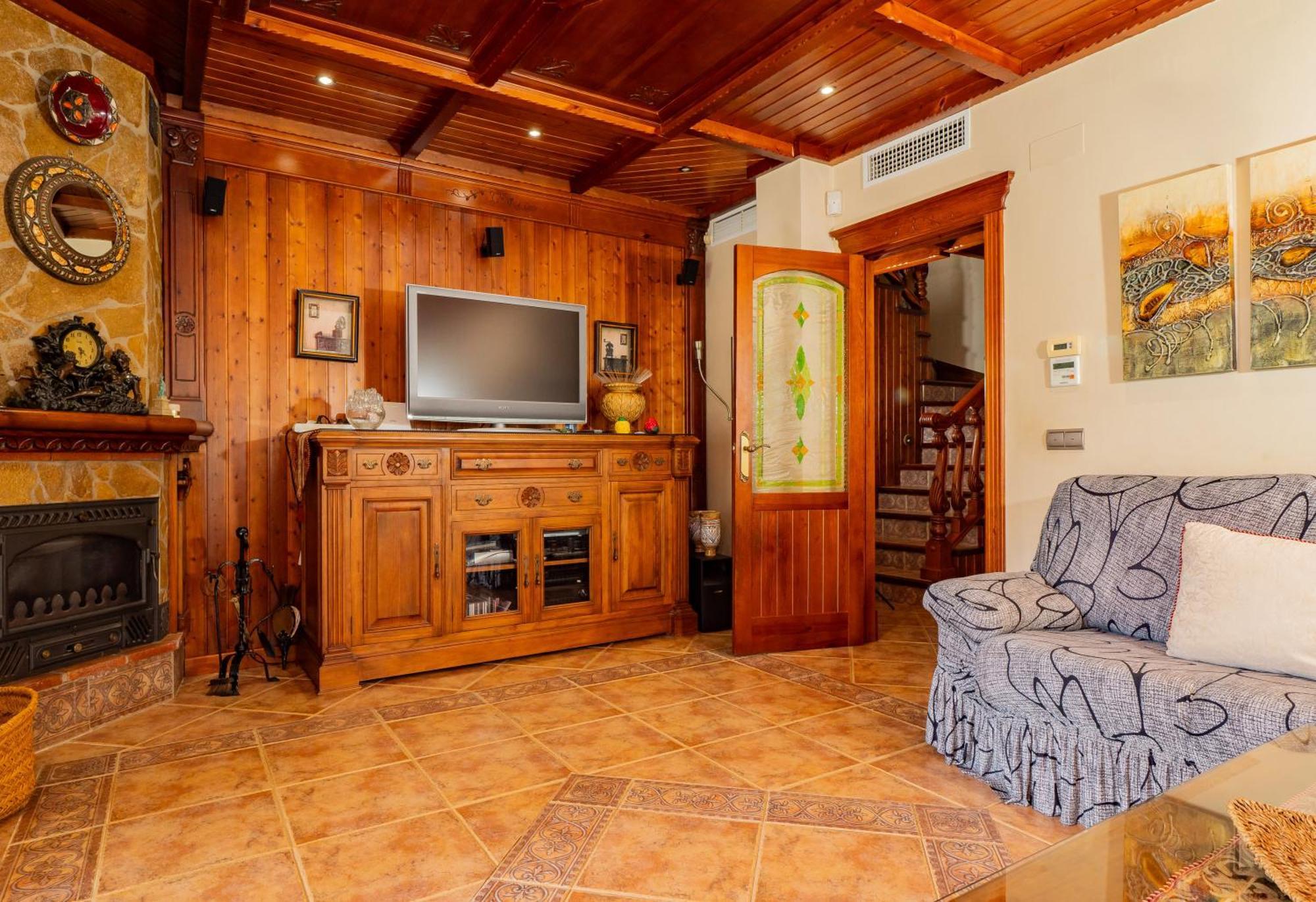 Villa Paraiso Las Malvinas Malaga Luaran gambar