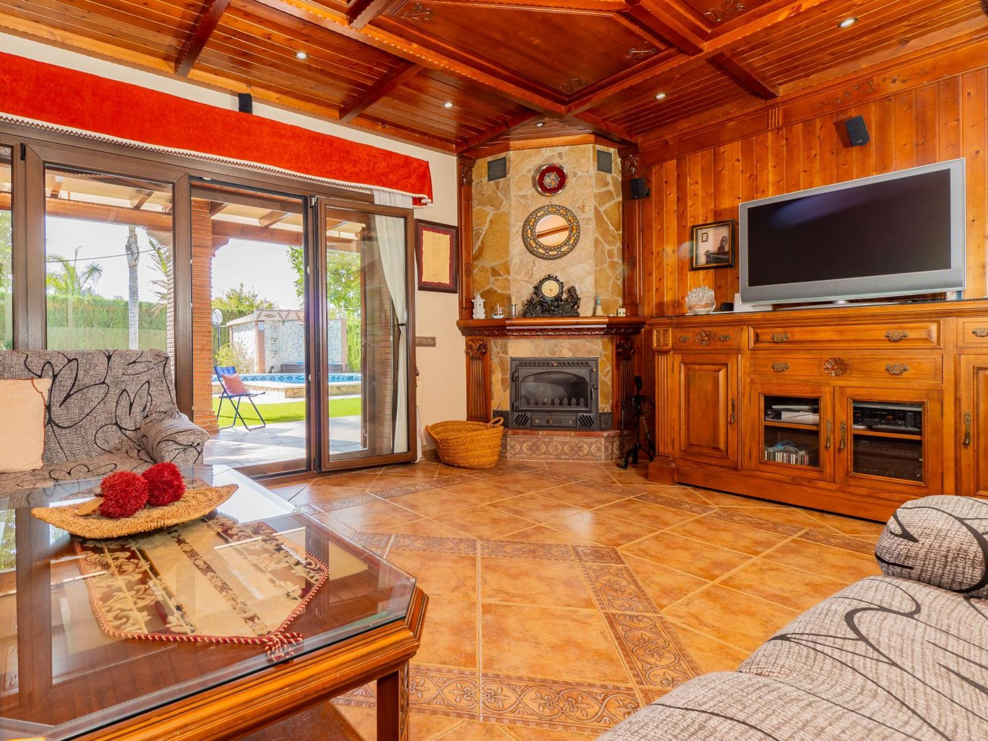 Villa Paraiso Las Malvinas Malaga Luaran gambar