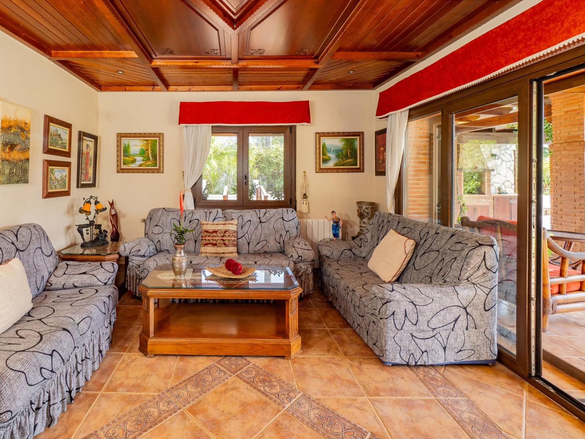 Villa Paraiso Las Malvinas Malaga Luaran gambar
