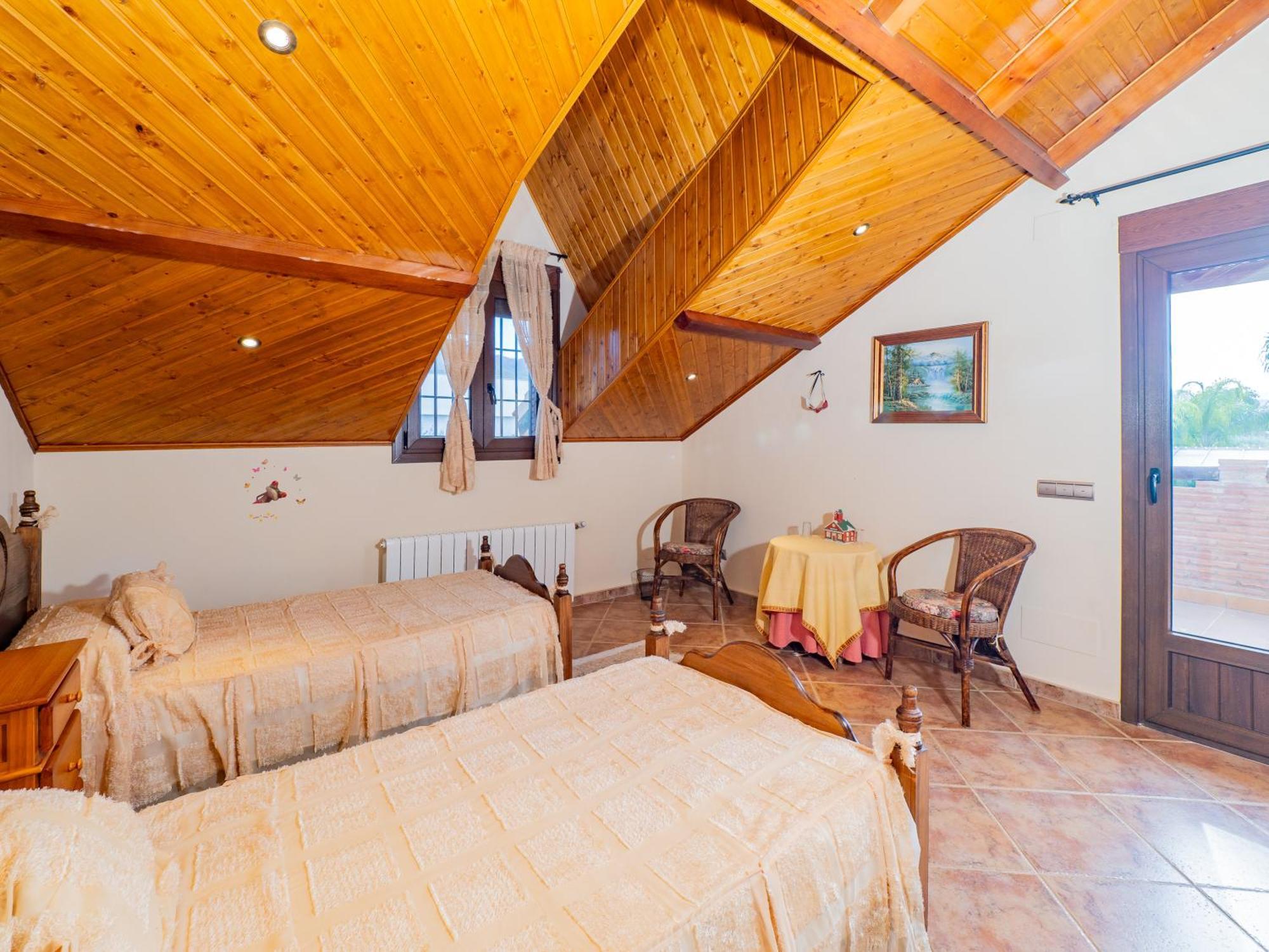 Villa Paraiso Las Malvinas Malaga Luaran gambar