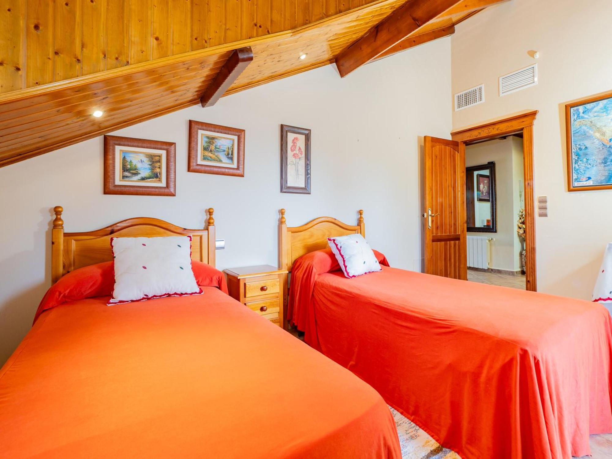 Villa Paraiso Las Malvinas Malaga Luaran gambar