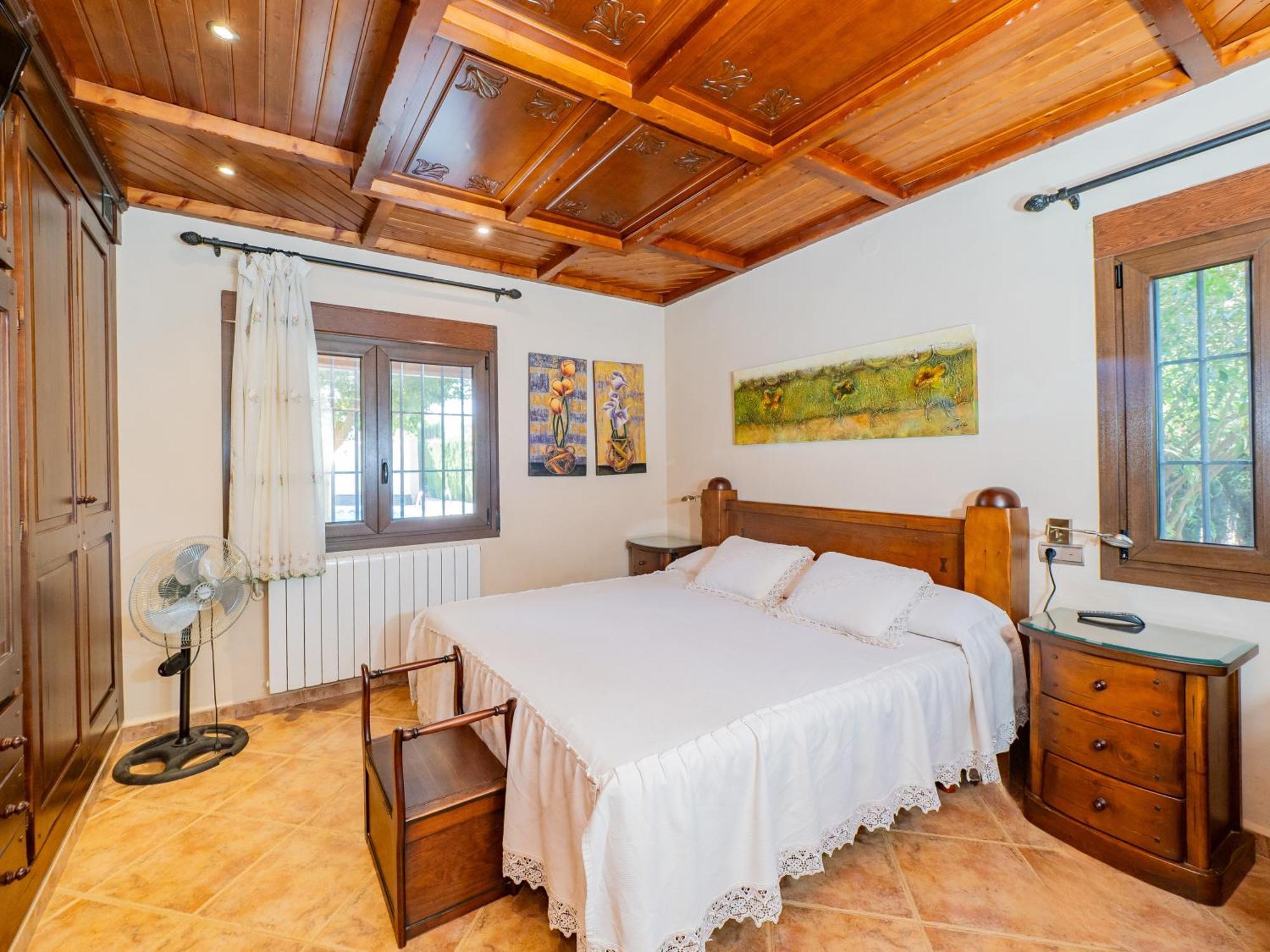 Villa Paraiso Las Malvinas Malaga Luaran gambar