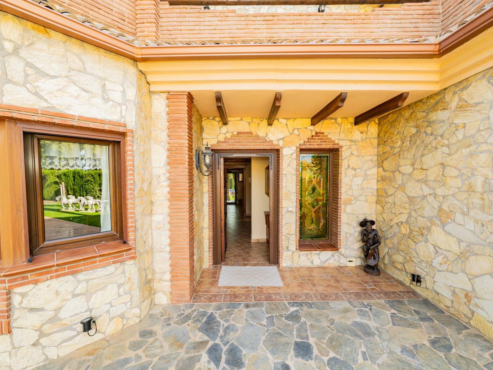 Villa Paraiso Las Malvinas Malaga Luaran gambar