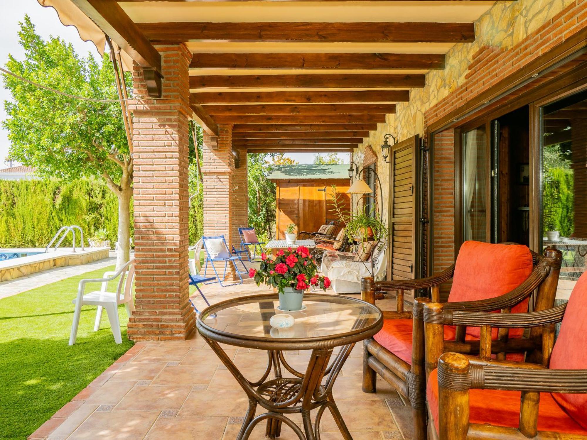 Villa Paraiso Las Malvinas Malaga Luaran gambar