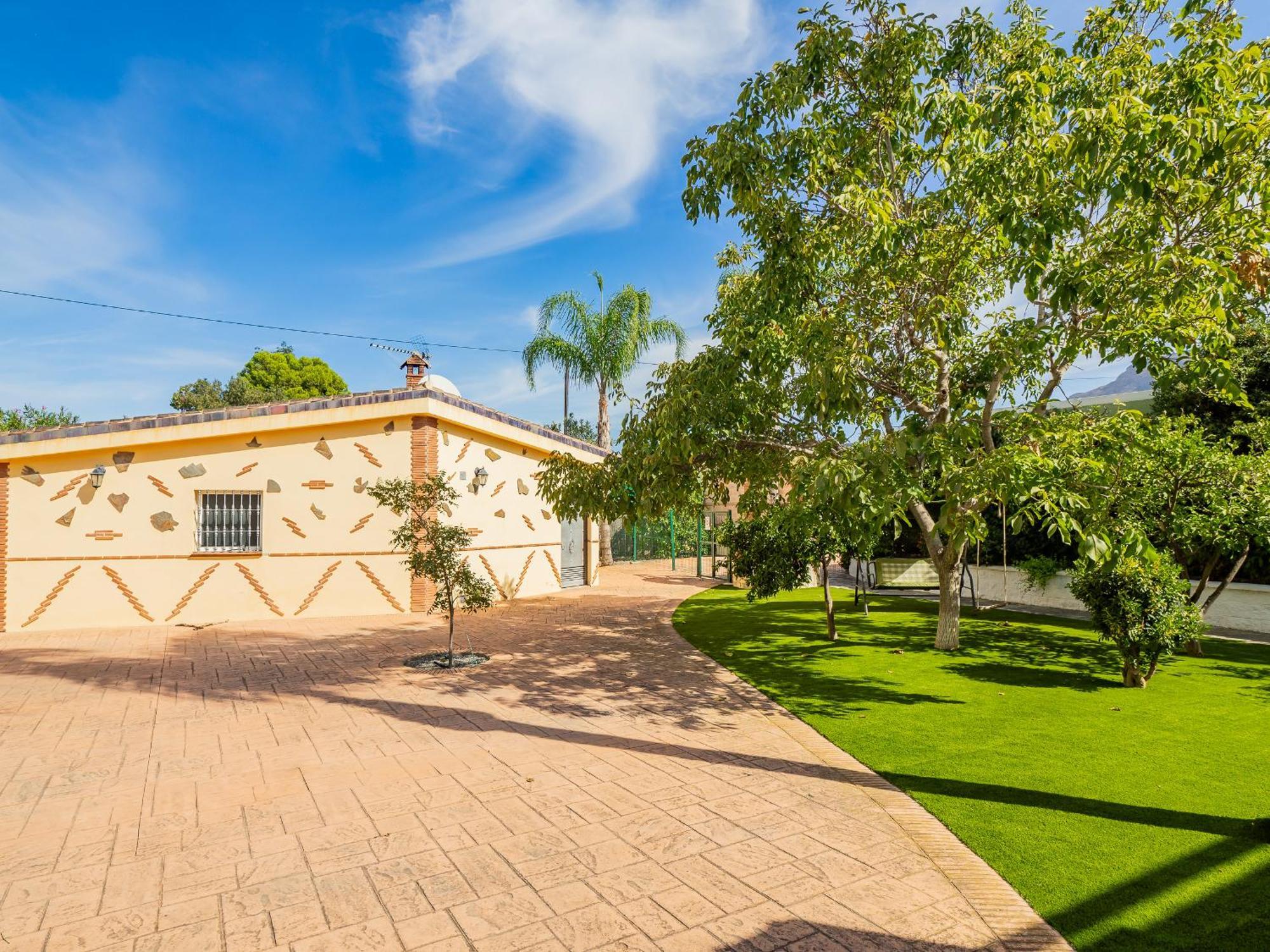 Villa Paraiso Las Malvinas Malaga Luaran gambar