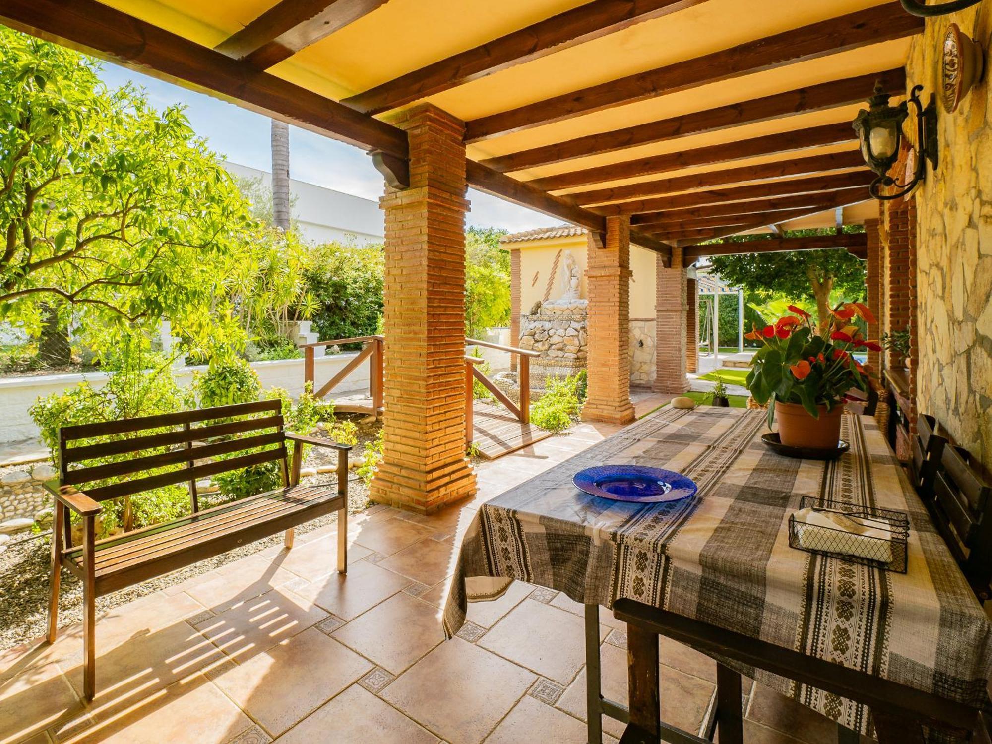 Villa Paraiso Las Malvinas Malaga Luaran gambar