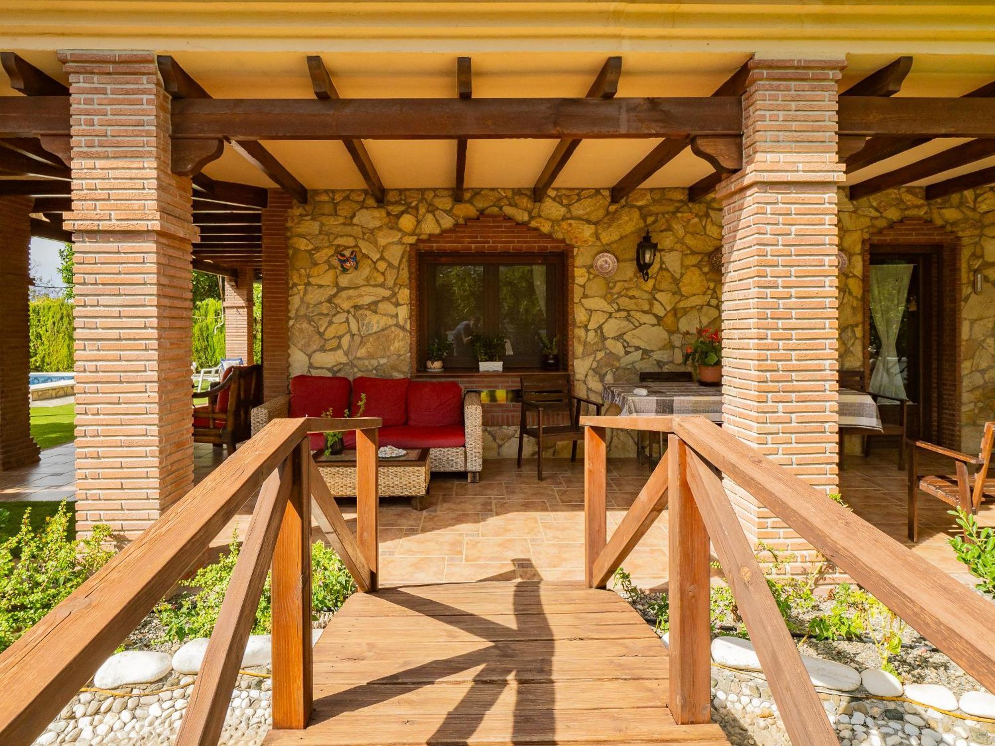 Villa Paraiso Las Malvinas Malaga Luaran gambar