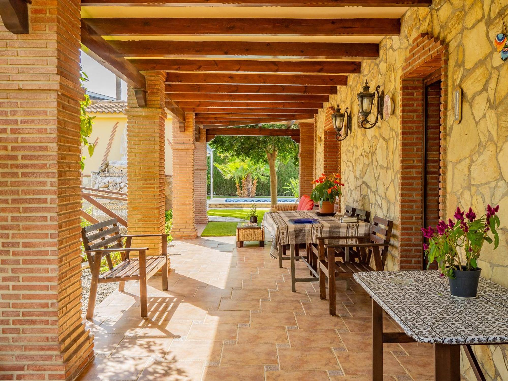 Villa Paraiso Las Malvinas Malaga Luaran gambar