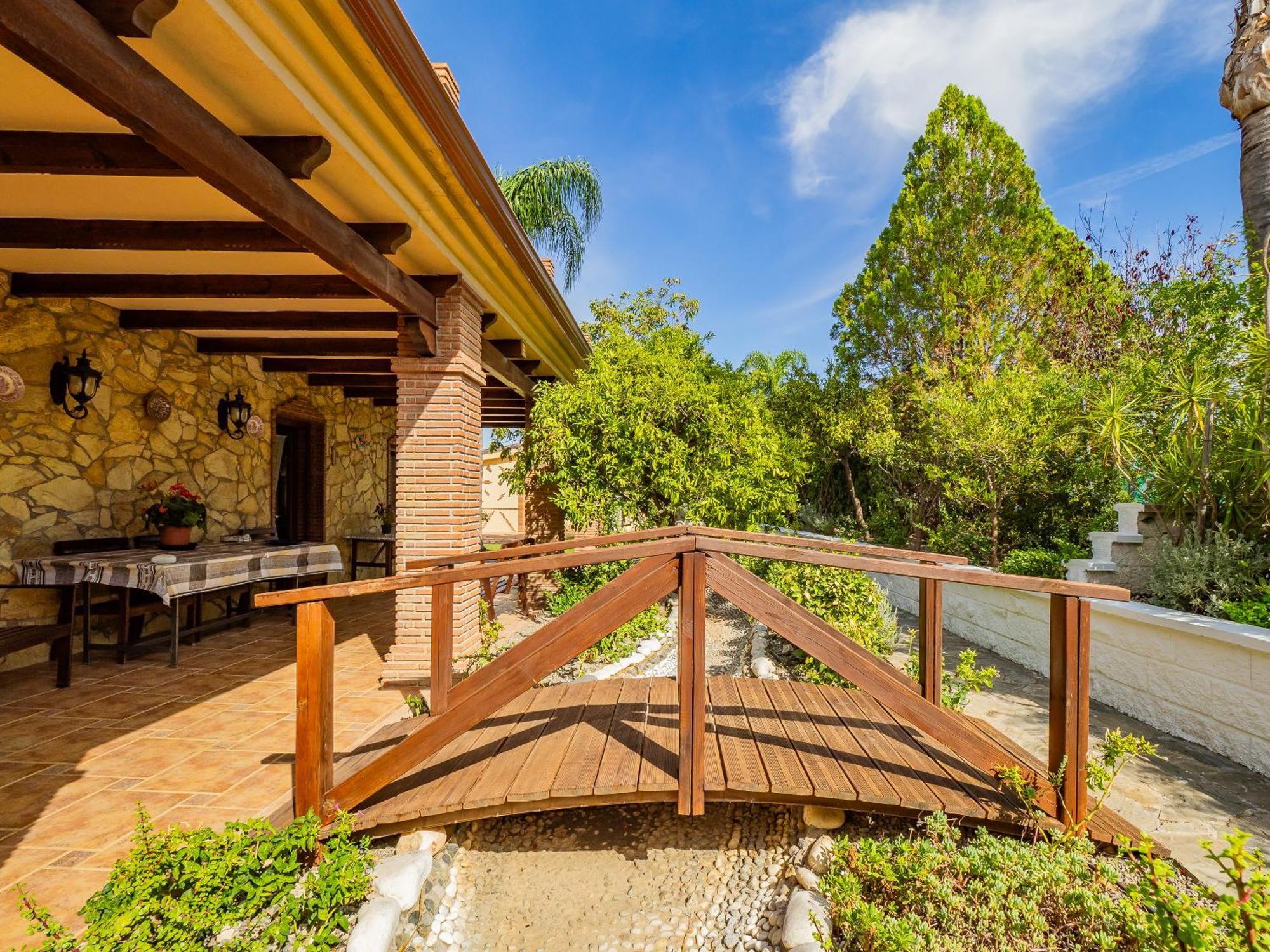 Villa Paraiso Las Malvinas Malaga Luaran gambar