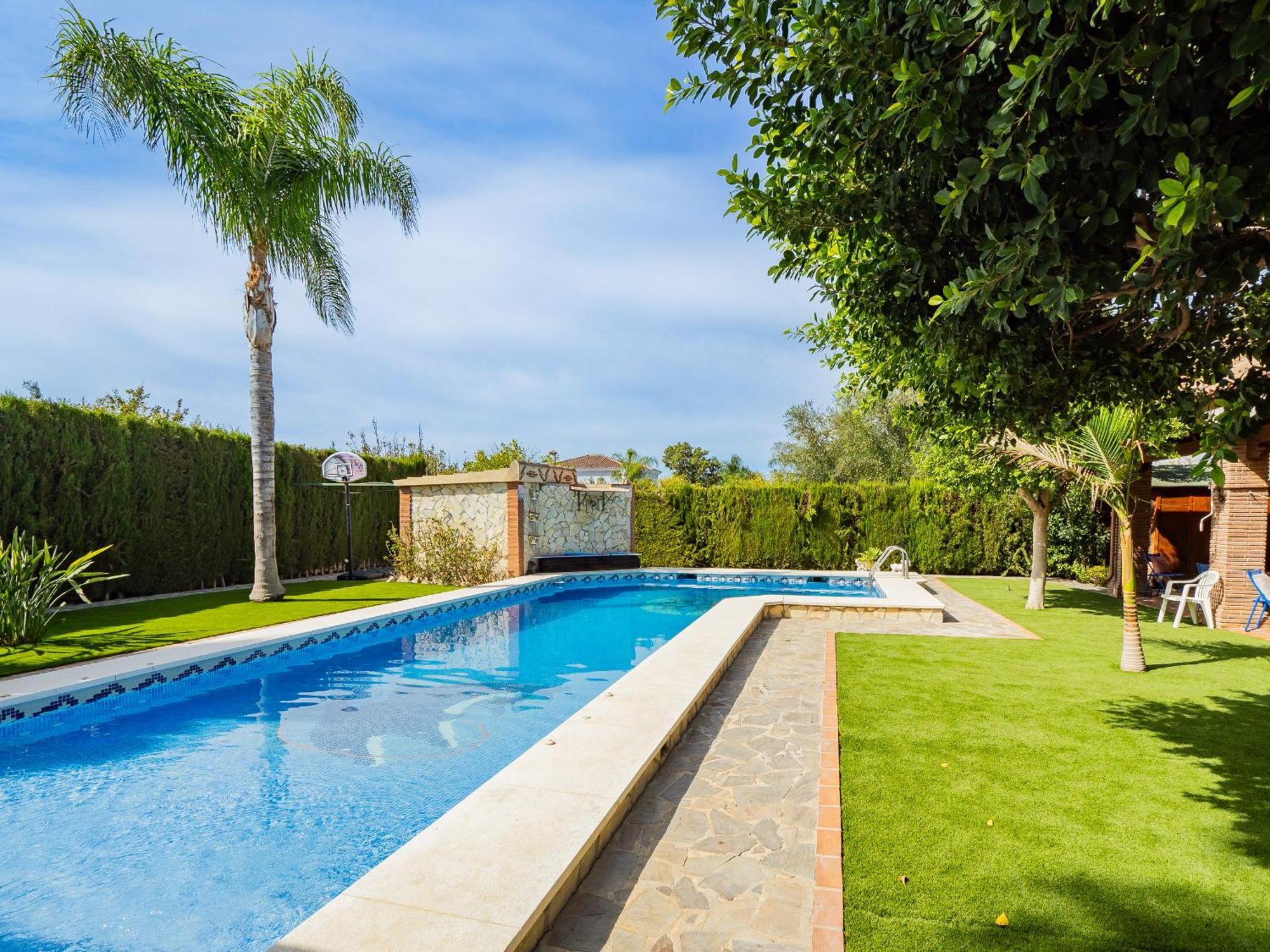Villa Paraiso Las Malvinas Malaga Luaran gambar