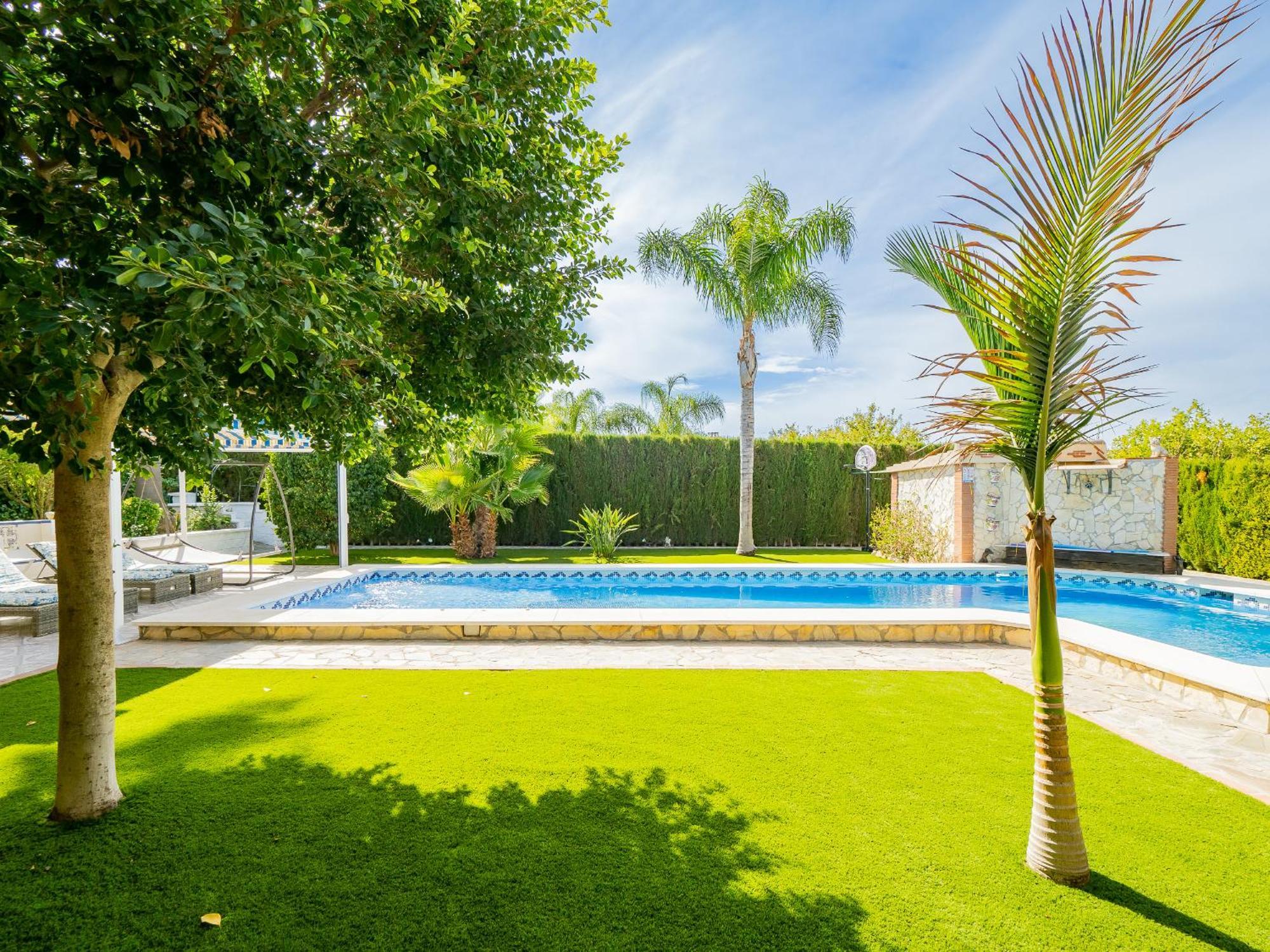 Villa Paraiso Las Malvinas Malaga Luaran gambar