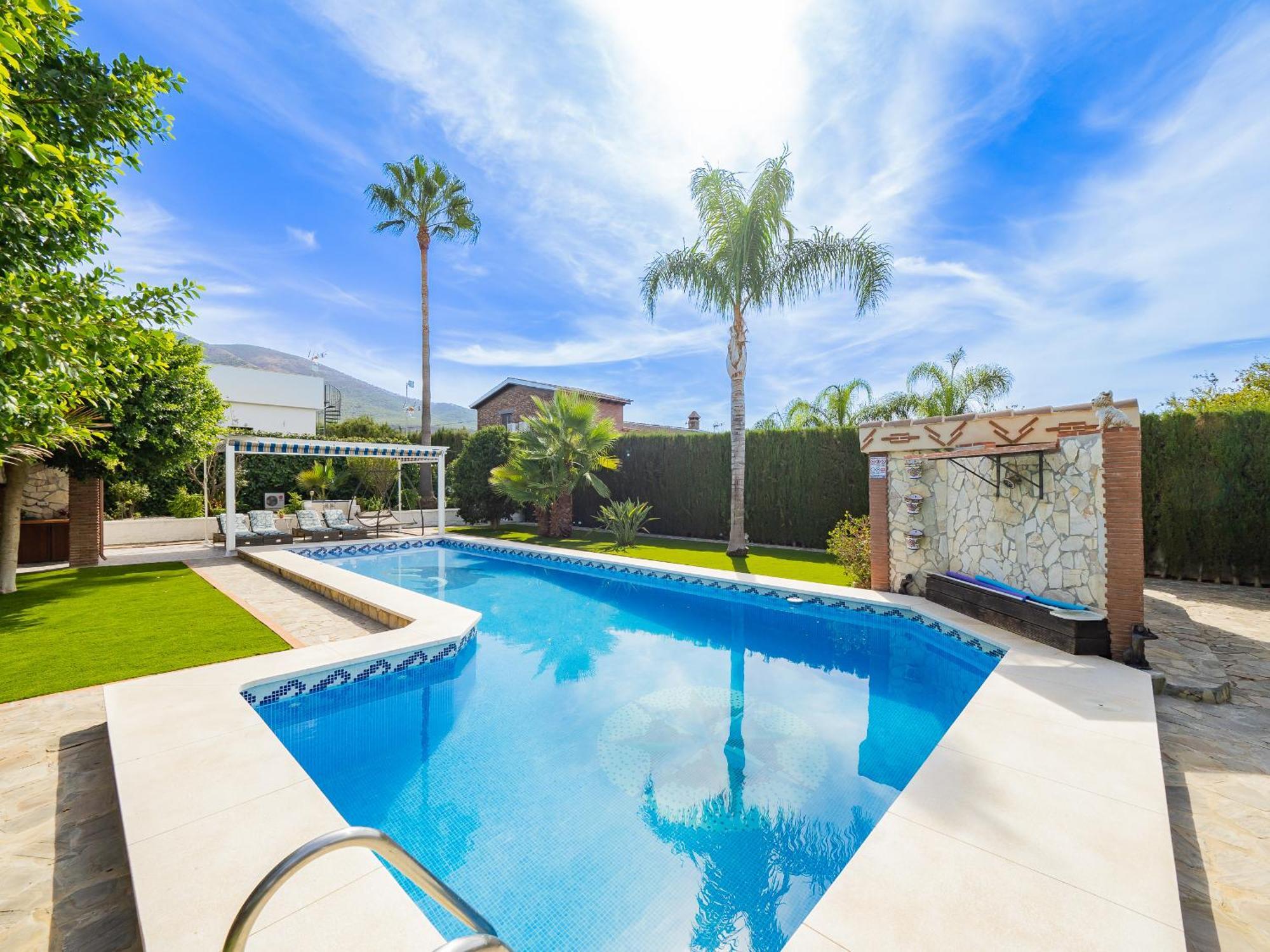 Villa Paraiso Las Malvinas Malaga Luaran gambar